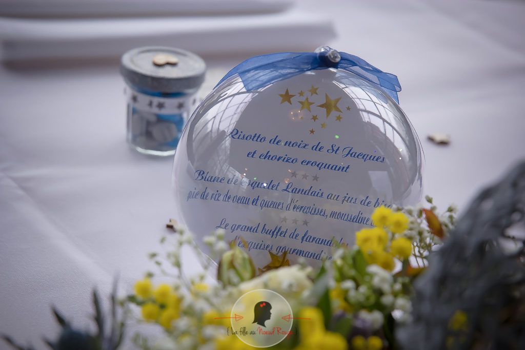 Le Mariage Sur Le Theme De La Nuit Etoilee De V C