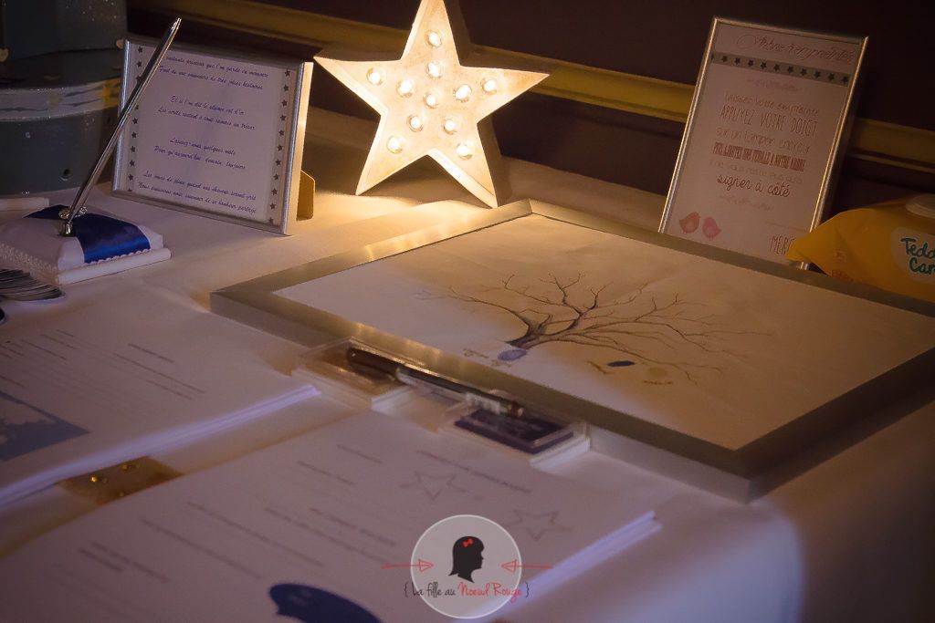 Le Mariage Sur Le Theme De La Nuit Etoilee De V C